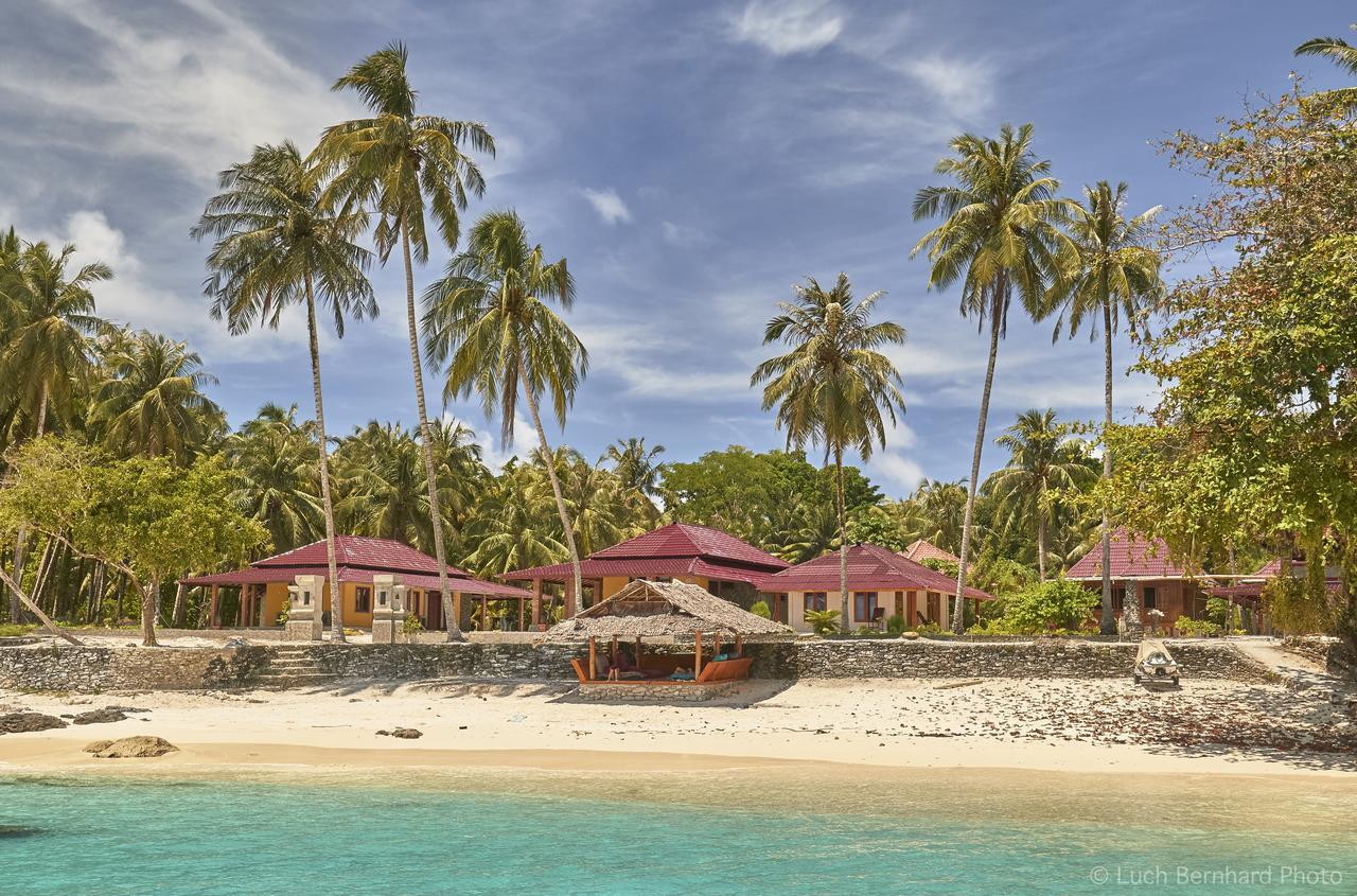 Puri Asu Resort Palau Asu Dış mekan fotoğraf