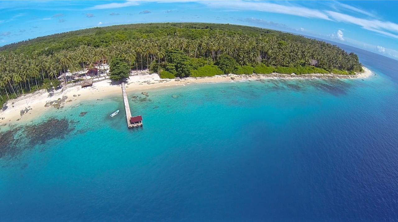 Puri Asu Resort Palau Asu Dış mekan fotoğraf