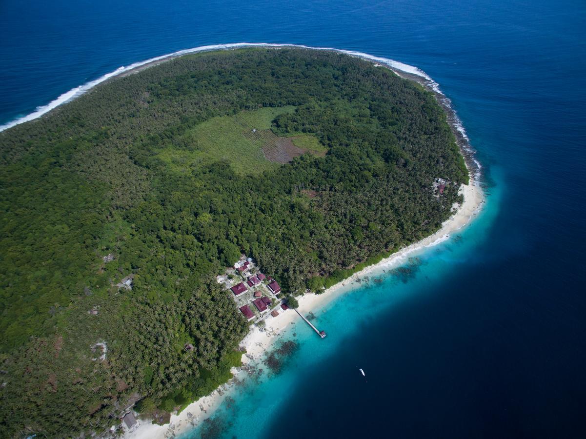 Puri Asu Resort Palau Asu Dış mekan fotoğraf