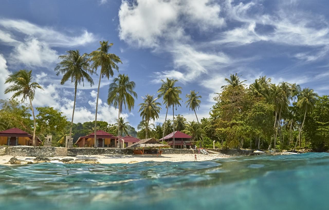 Puri Asu Resort Palau Asu Dış mekan fotoğraf