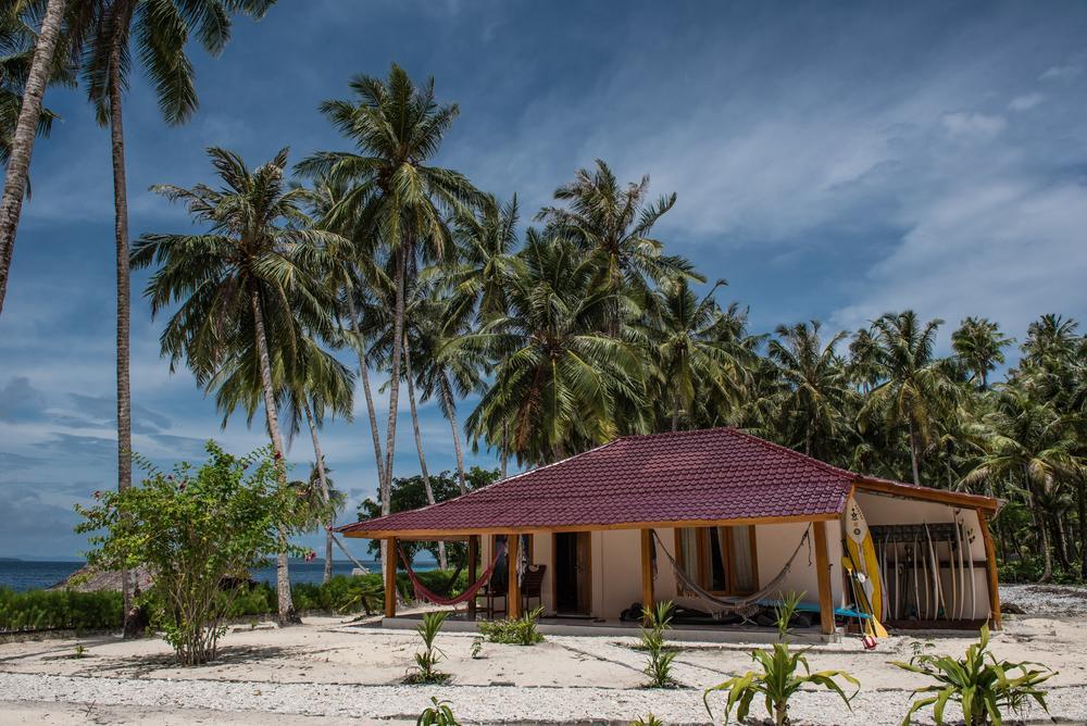 Puri Asu Resort Palau Asu Dış mekan fotoğraf